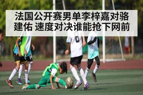 法国公开赛男单李梓嘉对骆建佑 速度对决谁能抢下网前